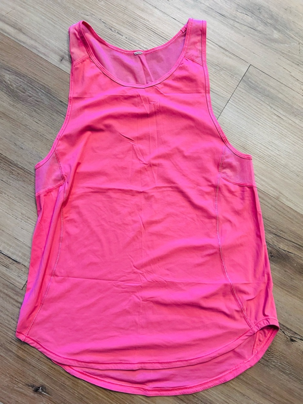 lululemon athletica Neon Pink Performance Tank